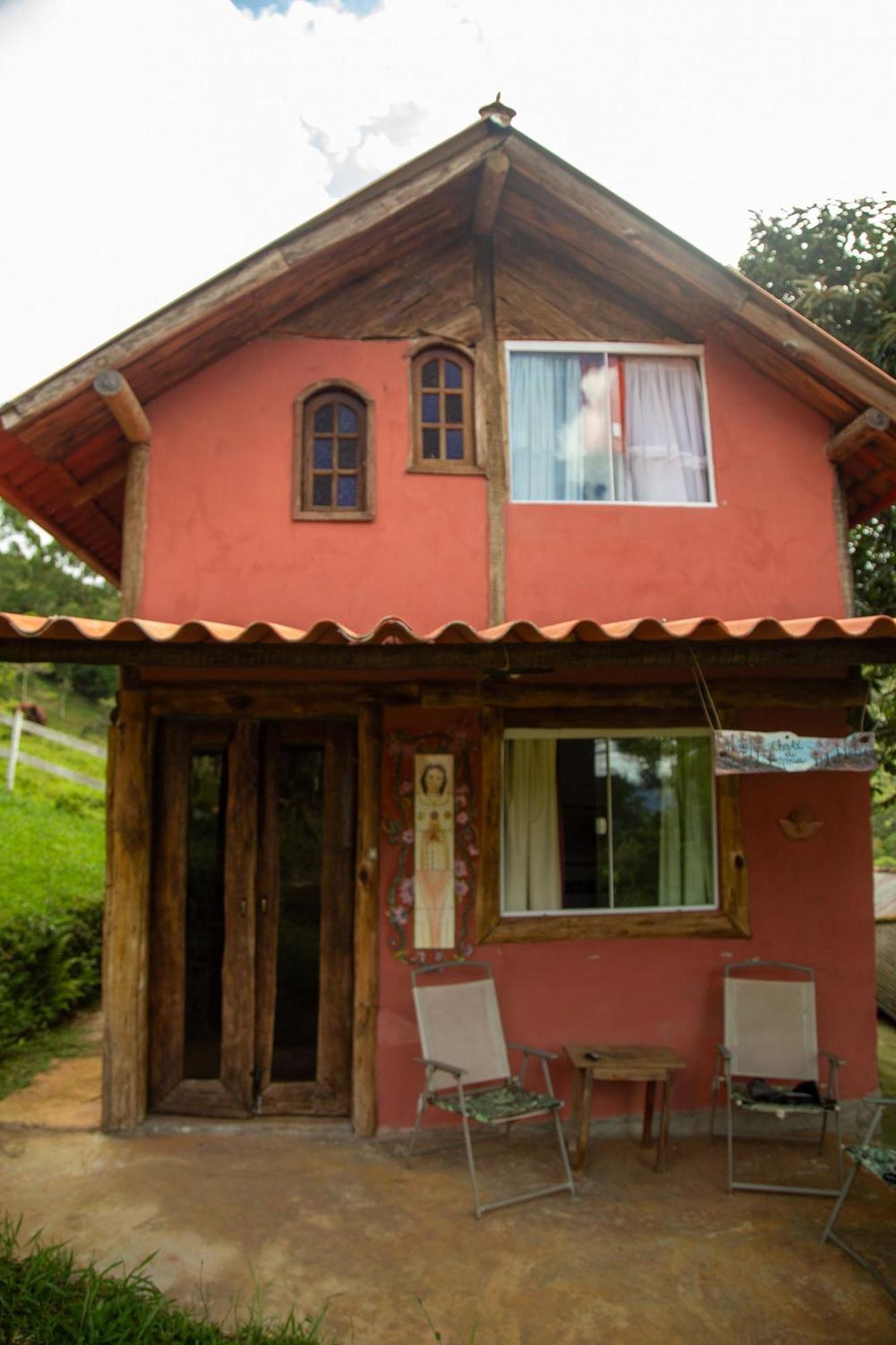 Chales De Gaia De Luz Nova Friburgo Exterior photo