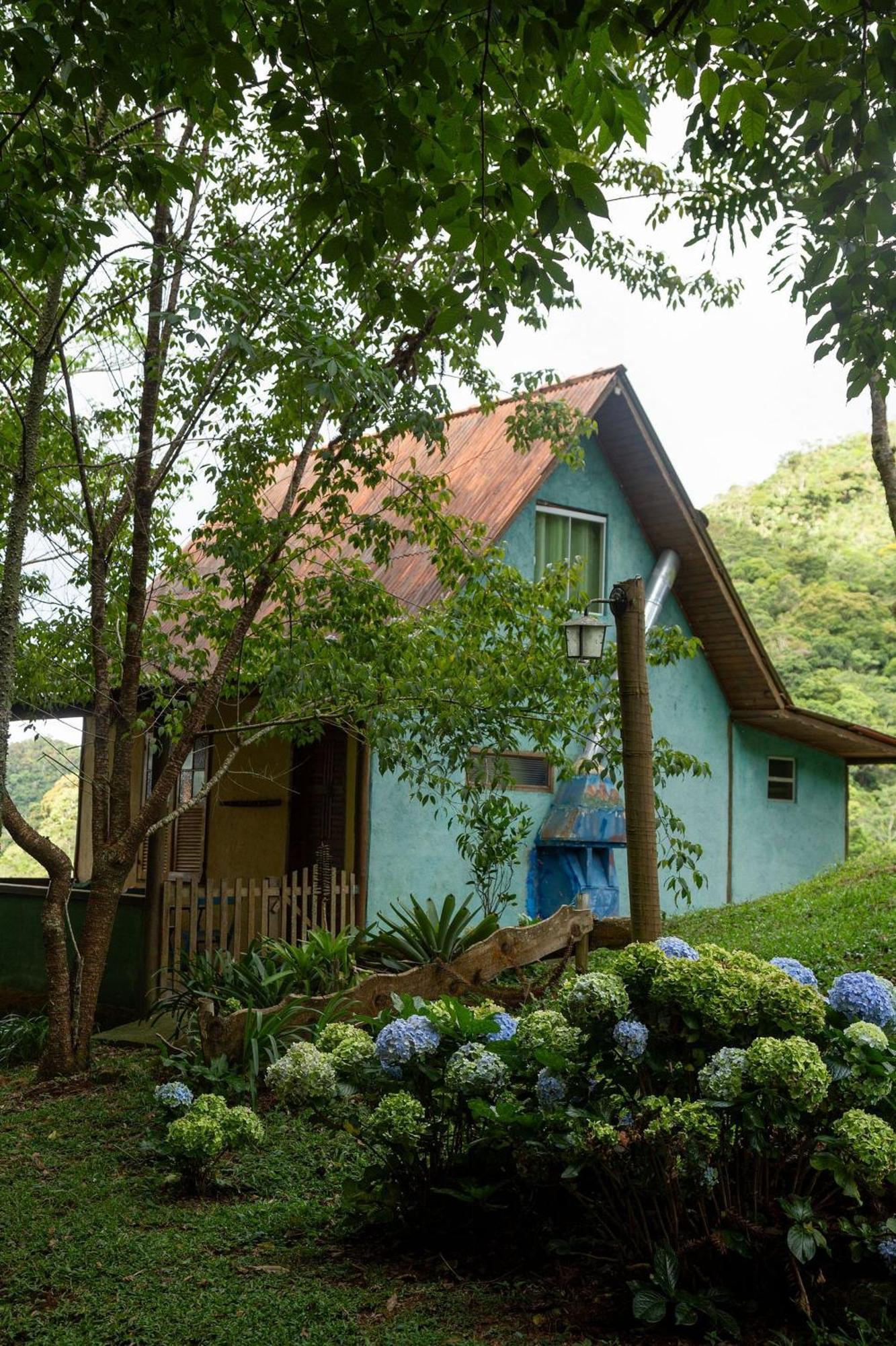 Chales De Gaia De Luz Nova Friburgo Exterior photo