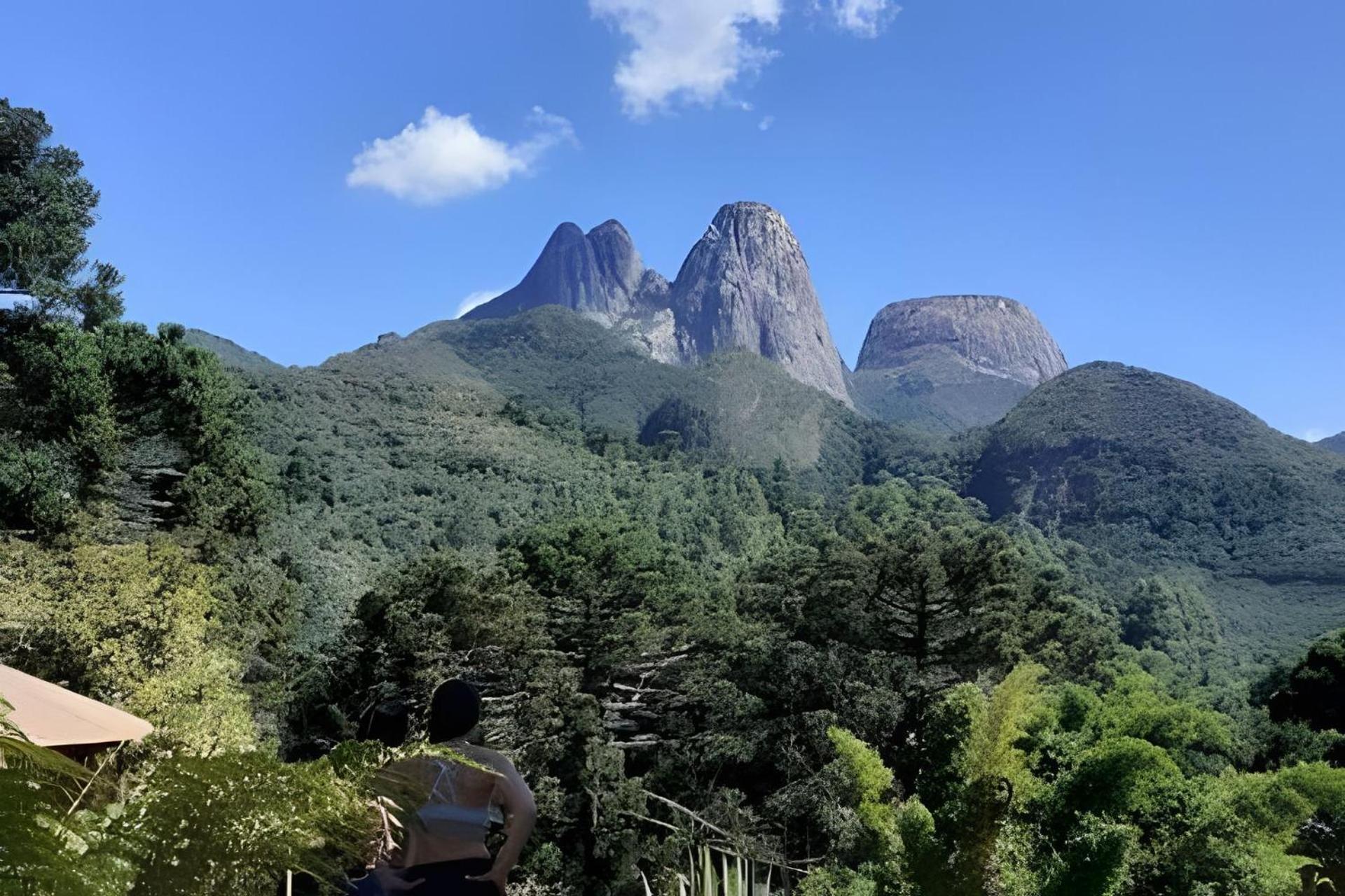 Chales De Gaia De Luz Nova Friburgo Exterior photo