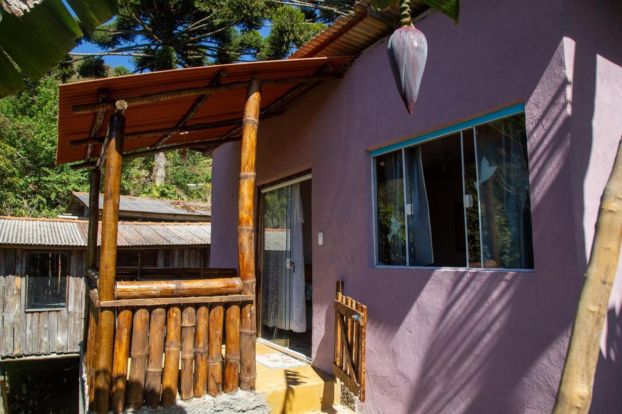 Chales De Gaia De Luz Nova Friburgo Exterior photo