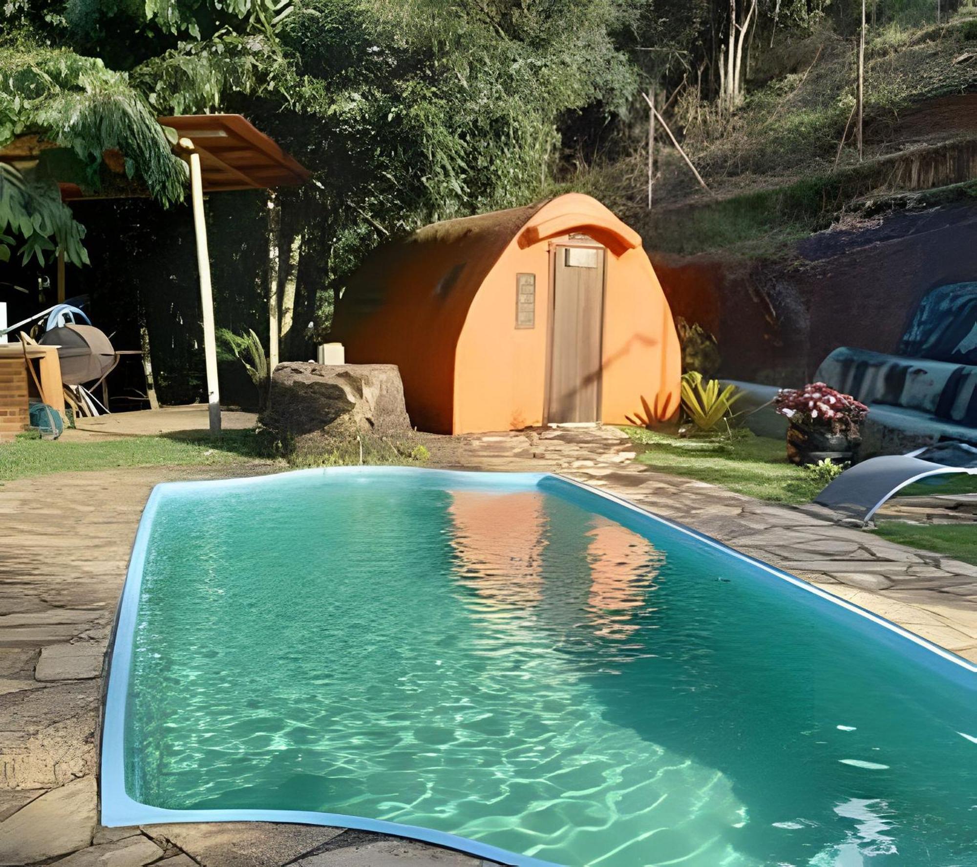 Chales De Gaia De Luz Nova Friburgo Exterior photo